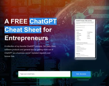 chatgpt cheat sheet