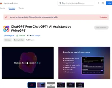 chatgpt free chat