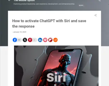 chatgpt with siri