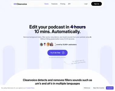 cleanvoice