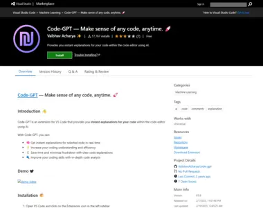 code gpt va
