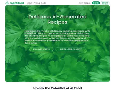 cookaifood