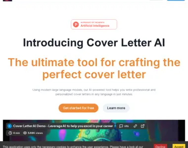 coverletter ai