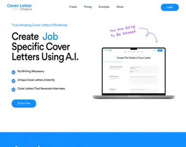 coverlettersimple