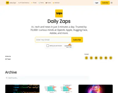 dailyzaps
