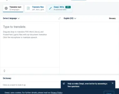 deepl translate