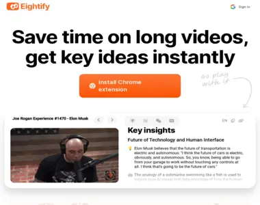 eightify