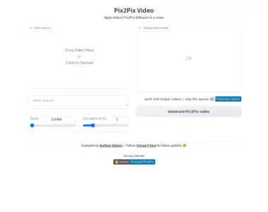 fffiloni pix2pix vid