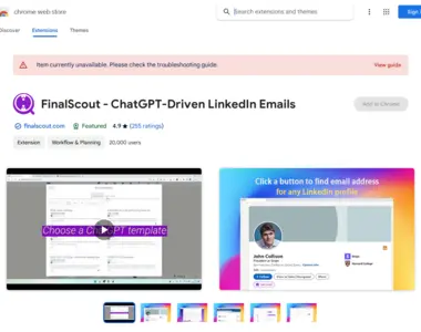 finalscout chatgpt driven
