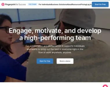 fingerprintforsuccess