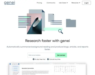 genei io