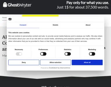 ghostwryter