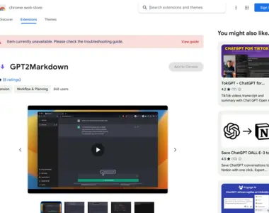 gpt2markdown