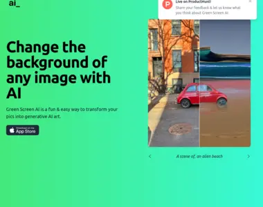 greenscreenai