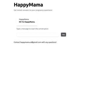 happy mama
