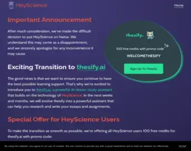 heyscience