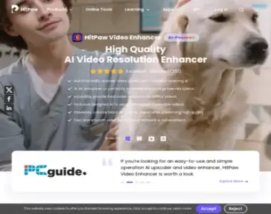 hitpaw video enhancer