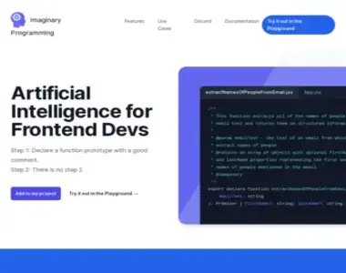 imaginary dev