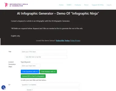 infographic ninja