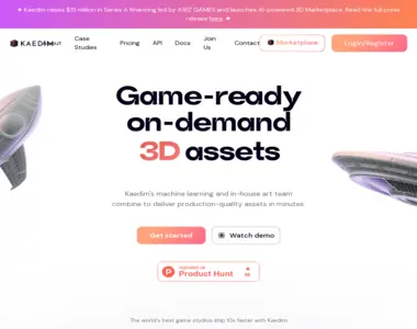 kaedim3d