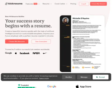 kickresume