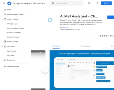 mail assistant chatgpt 1