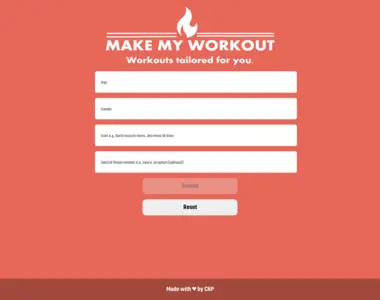 makemyworkout