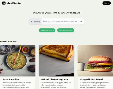 mealgenie
