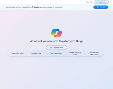 microsoft bing