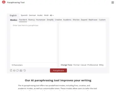 paraphrasingtool