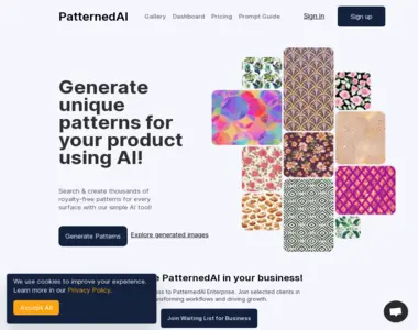 patterned