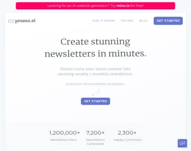 promo ai