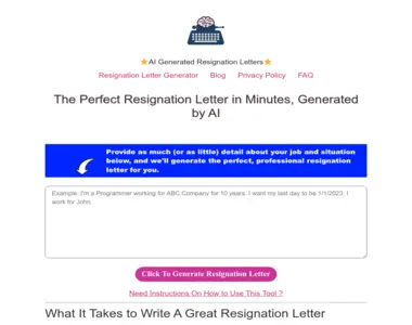resign