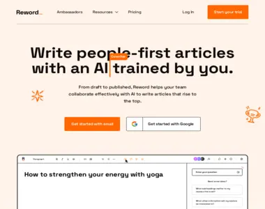 reword