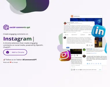 social comments gpt