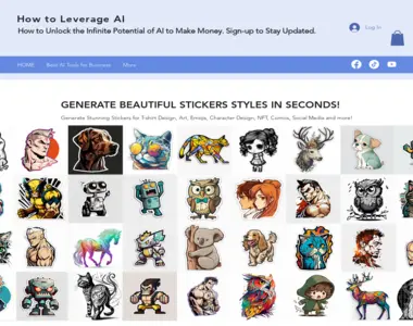 sticker prompt generator