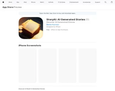 storyai ai generated