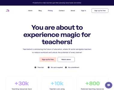 teacherbot