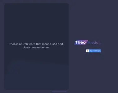 theoassist