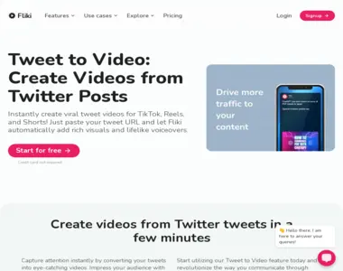 tweet to video