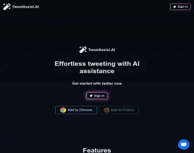 tweetassist