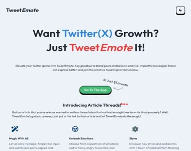 tweetemote