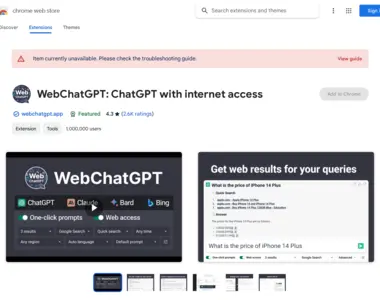 webchatgpt chatgpt