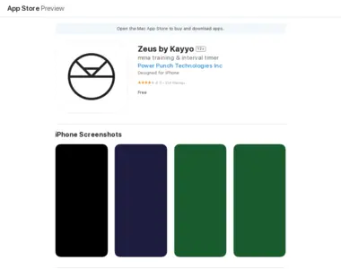 workout planner by kayyo