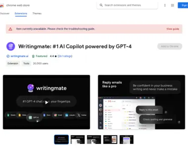 writingmate gpt 4