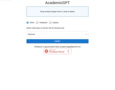 academicgpt