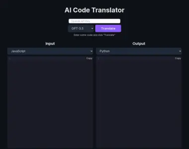 ai code translator