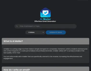 ai mailer
