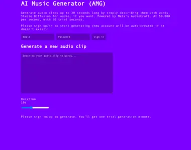 ai music generator app