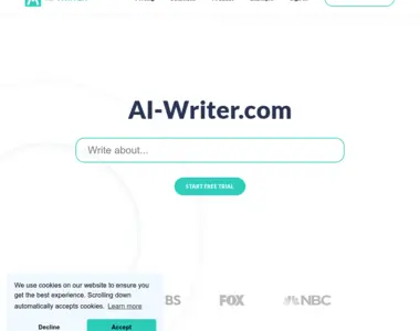 ai writer com